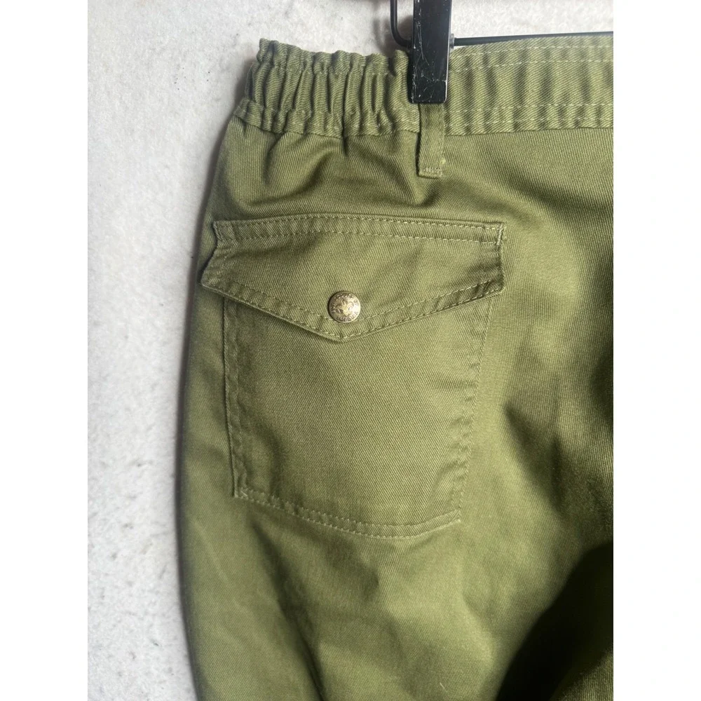 Vintage Boy Scouts of America BSA Pants Olive Green Union Made USA Raw Hem 38